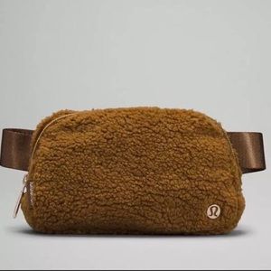 Lululemon Fleece Belt Bag